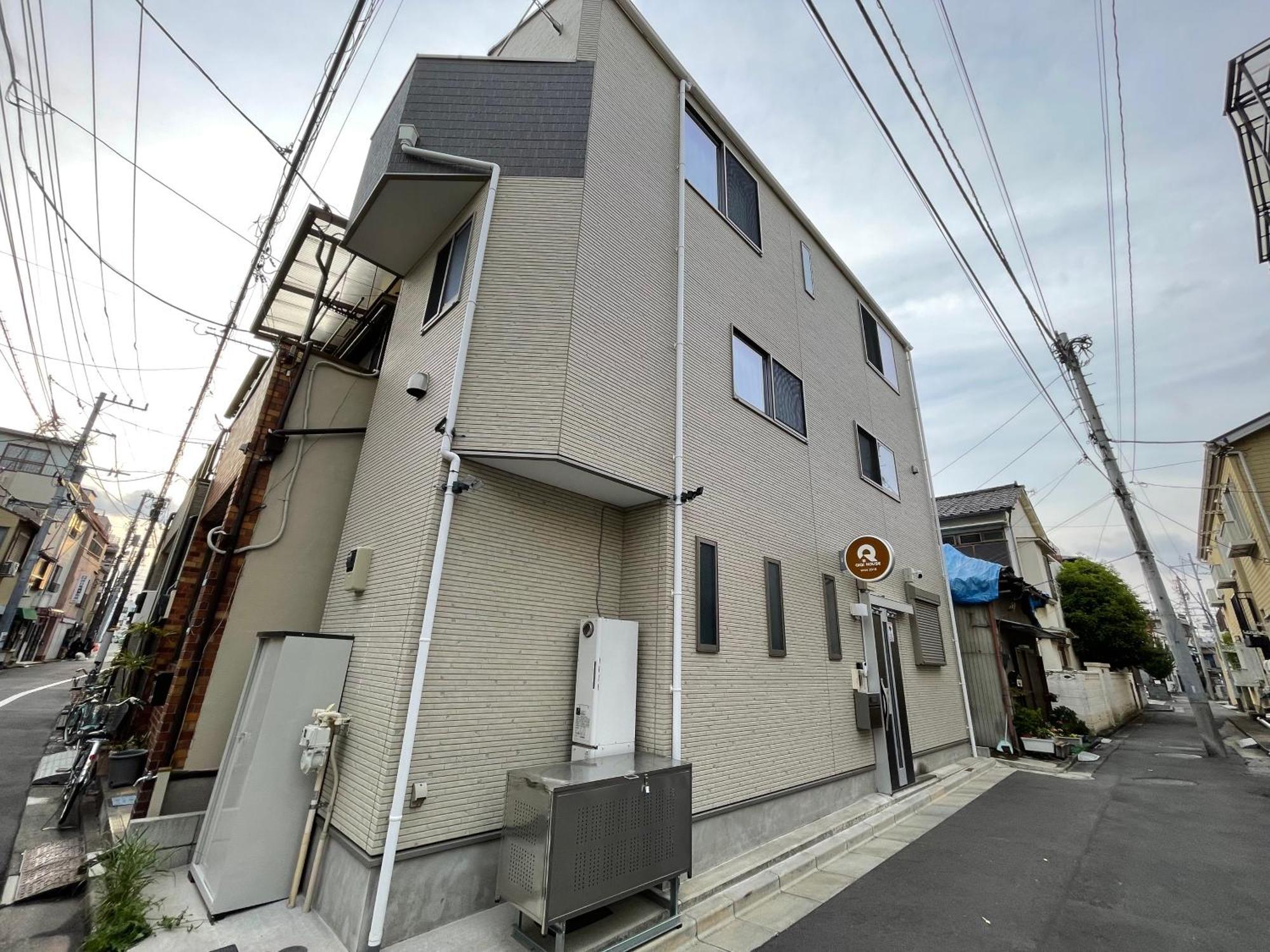 Qiqi House Serenity 新築一軒家宿 Brand New Exclusive 3-Story House Near Tokyo Skytree Asakusa Exterior photo